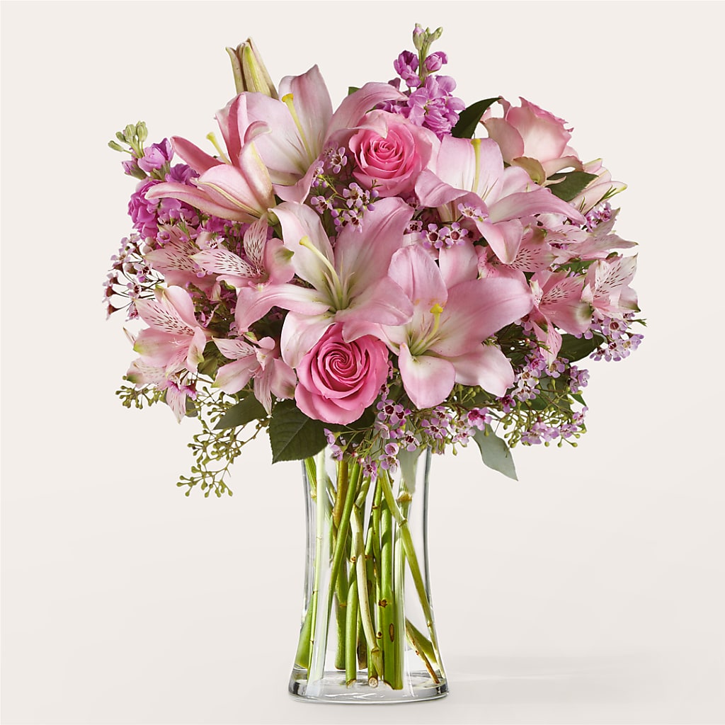 Gentle Gesture Bouquet – Velvet Leaf And Stem, Las Vegas NV
