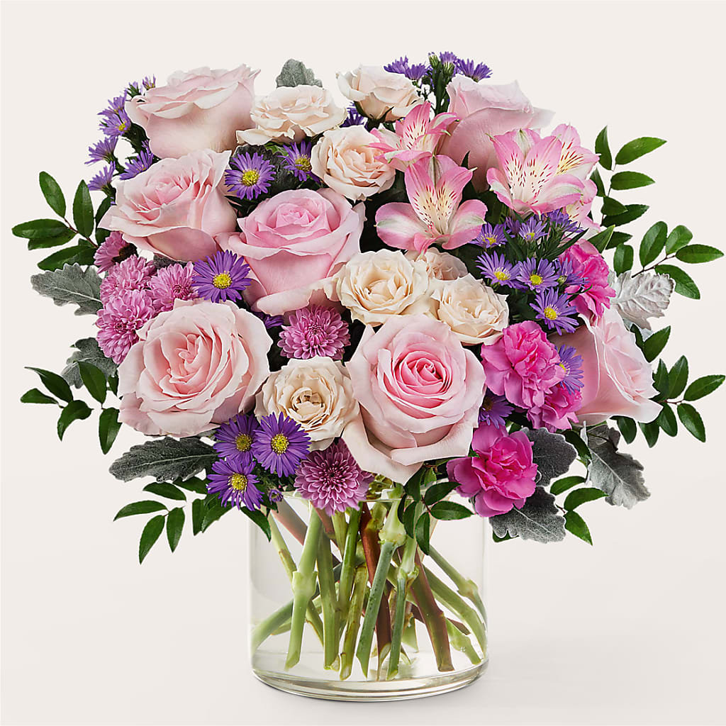 Light as a Feather Bouquet – Velvet Leaf And Stem, Las Vegas NV