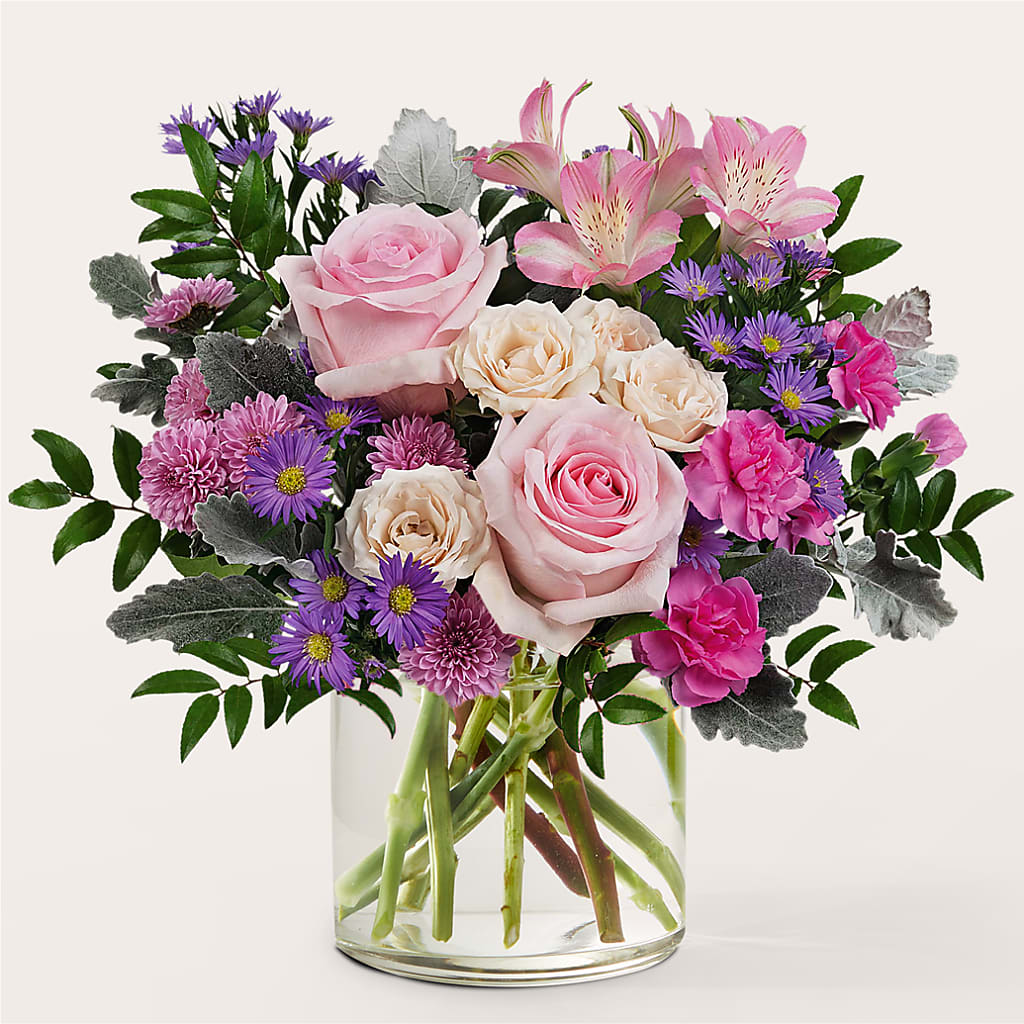 Light as a Feather Bouquet – Velvet Leaf And Stem, Las Vegas NV