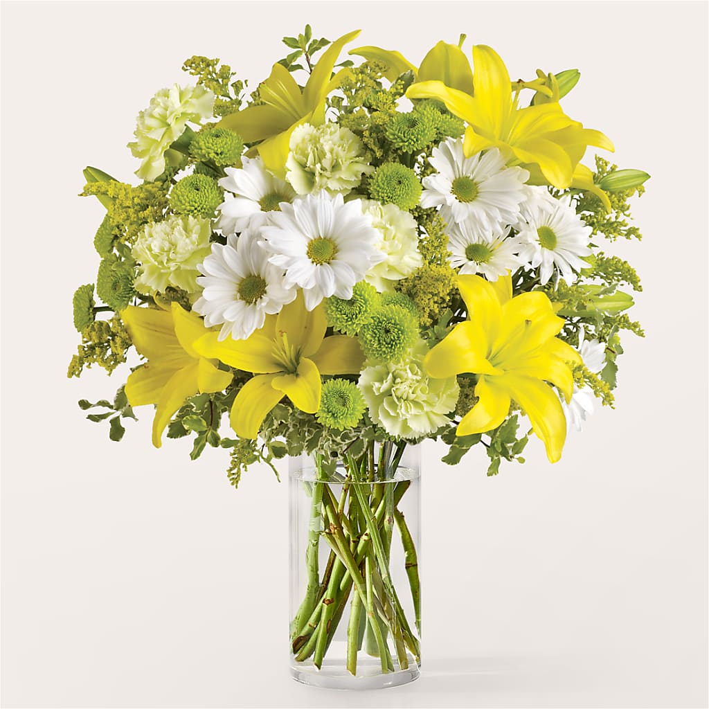 Fresh Start Bouquet – Velvet Leaf And Stem, Las Vegas NV