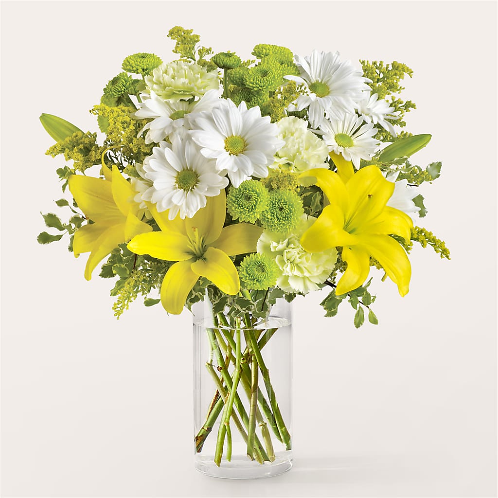 Fresh Start Bouquet – Velvet Leaf And Stem, Las Vegas NV