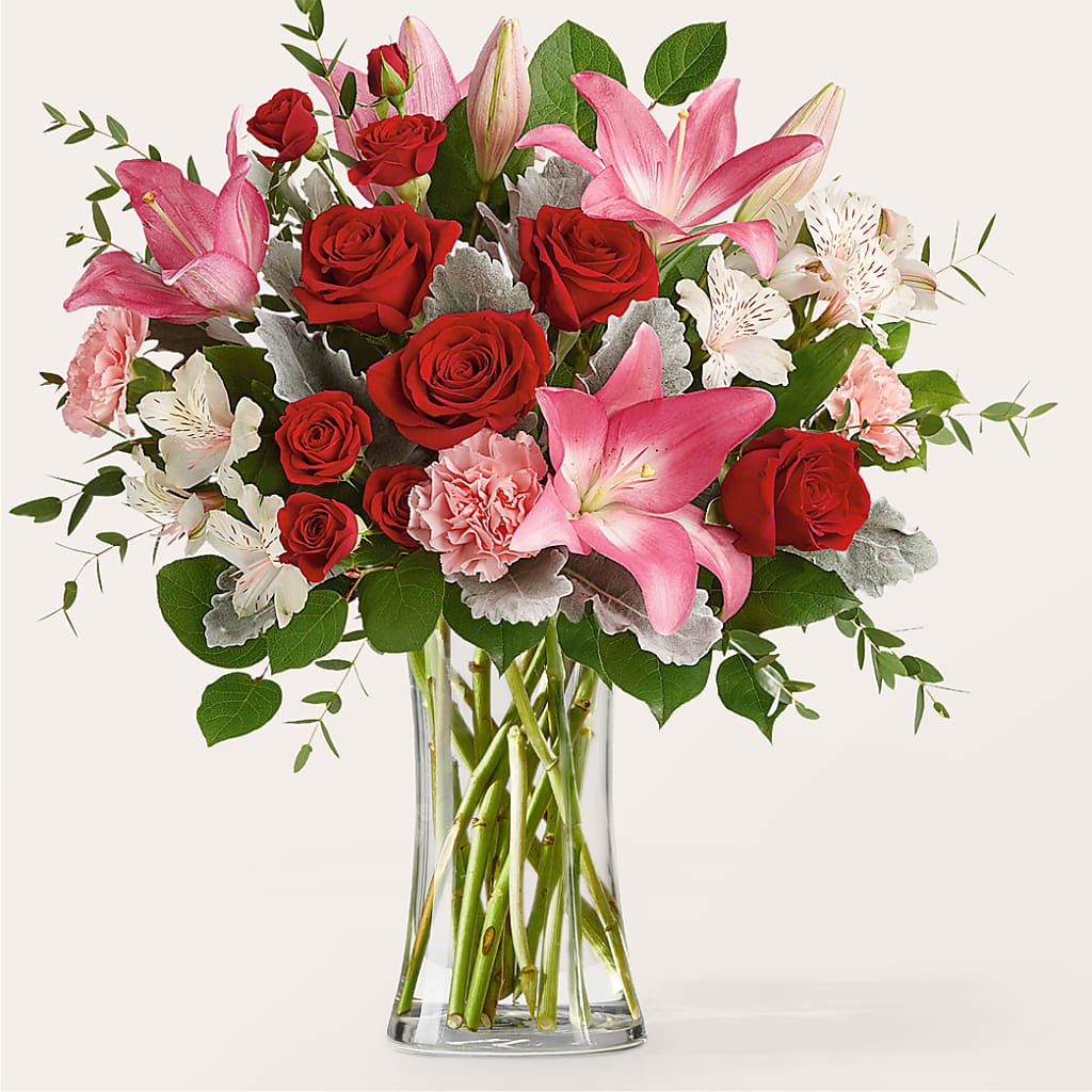 Everything to Me Bouquet – Velvet Leaf And Stem, Las Vegas NV