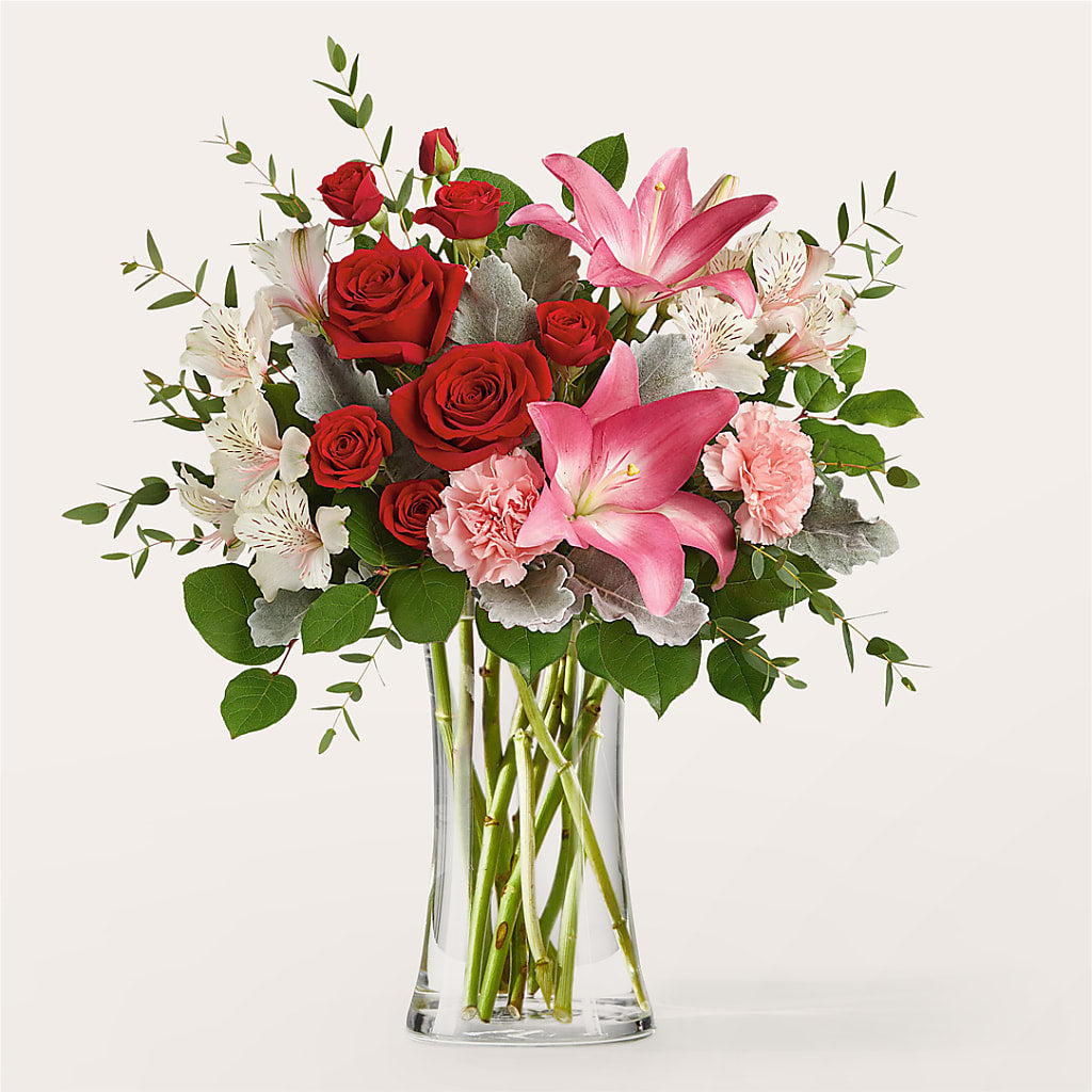 Everything to Me Bouquet – Velvet Leaf And Stem, Las Vegas NV