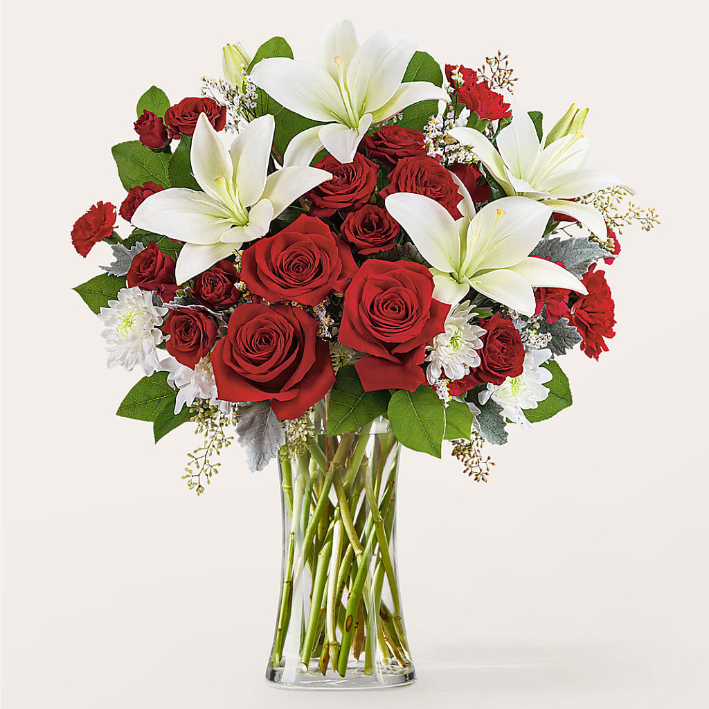 Floral Symphony Bouquet – Velvet Leaf And Stem, Las Vegas NV