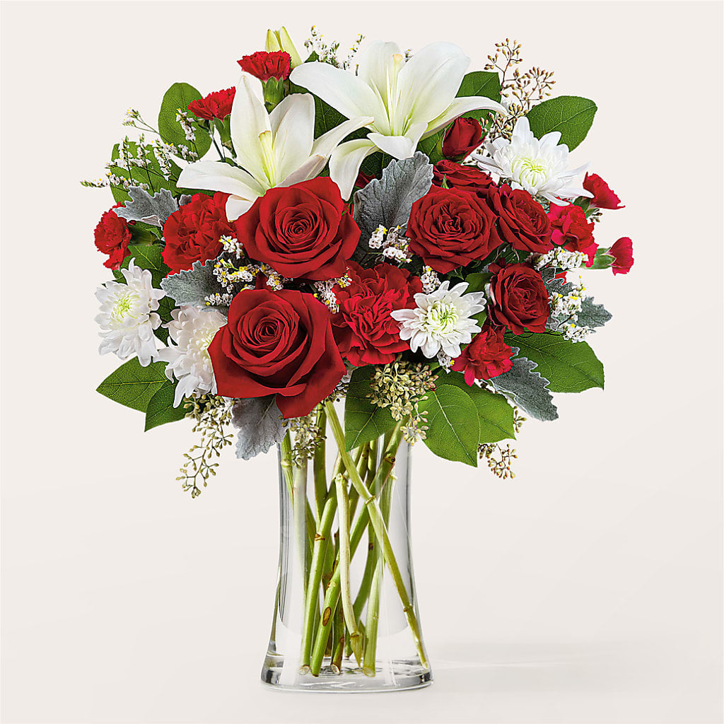 Floral Symphony Bouquet – Velvet Leaf And Stem, Las Vegas NV
