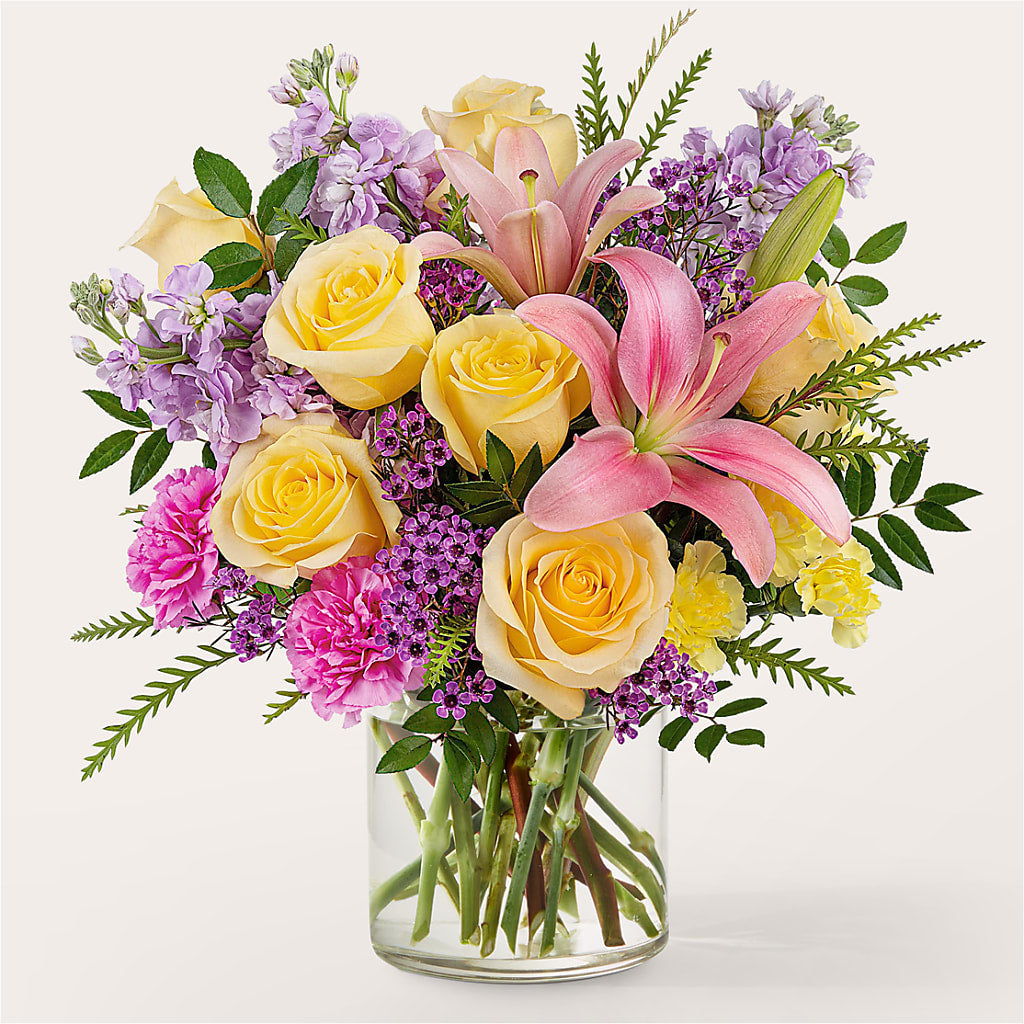 Jubilee Bouquet – Velvet Leaf And Stem, Las Vegas NV