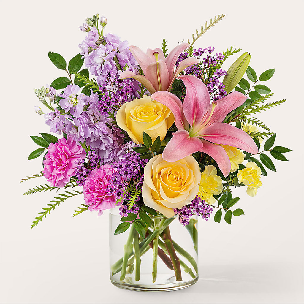 Jubilee Bouquet – Velvet Leaf And Stem, Las Vegas NV