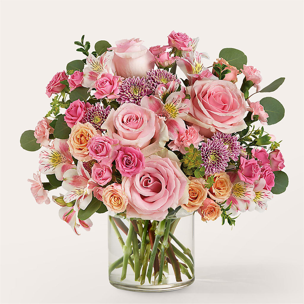 Pleasant Pastures Bouquet – Velvet Leaf And Stem, Las Vegas NV