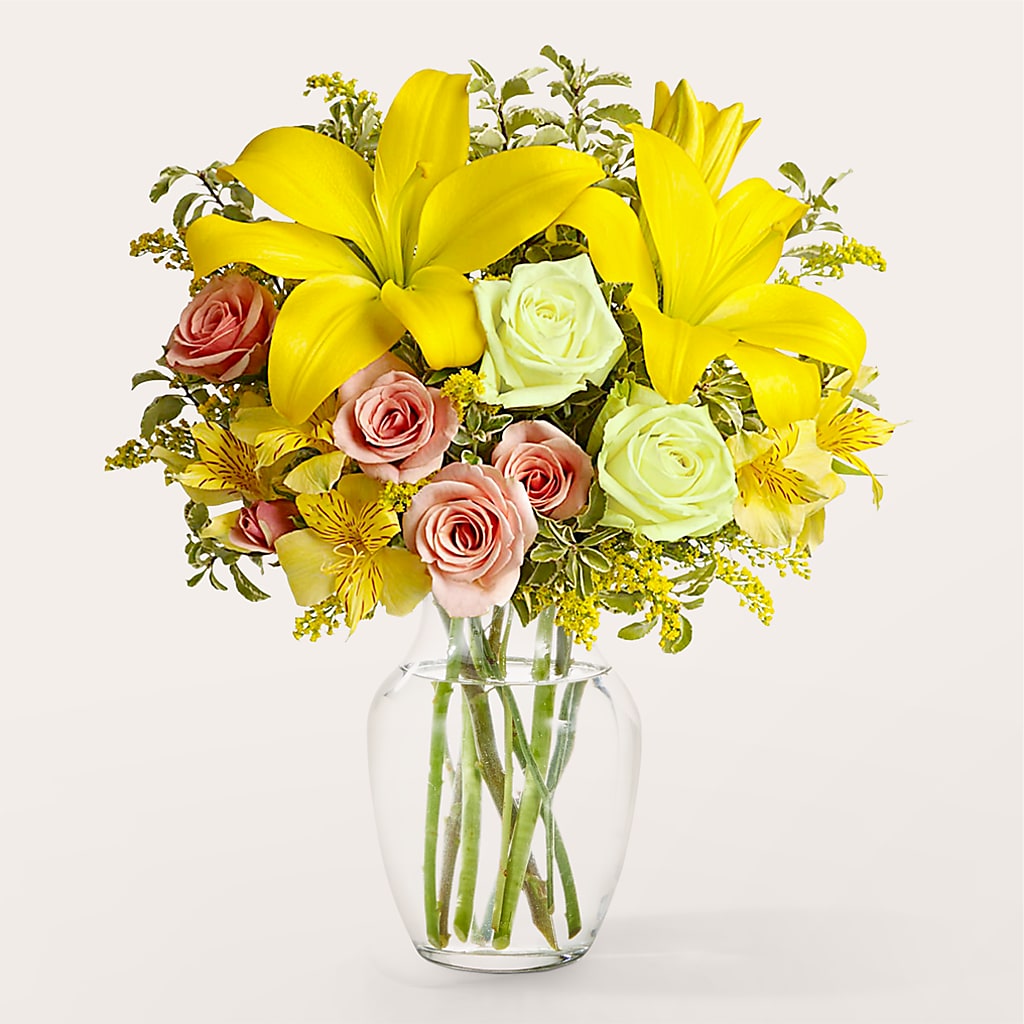 Sunburst Bouquet – Velvet Leaf And Stem, Las Vegas NV