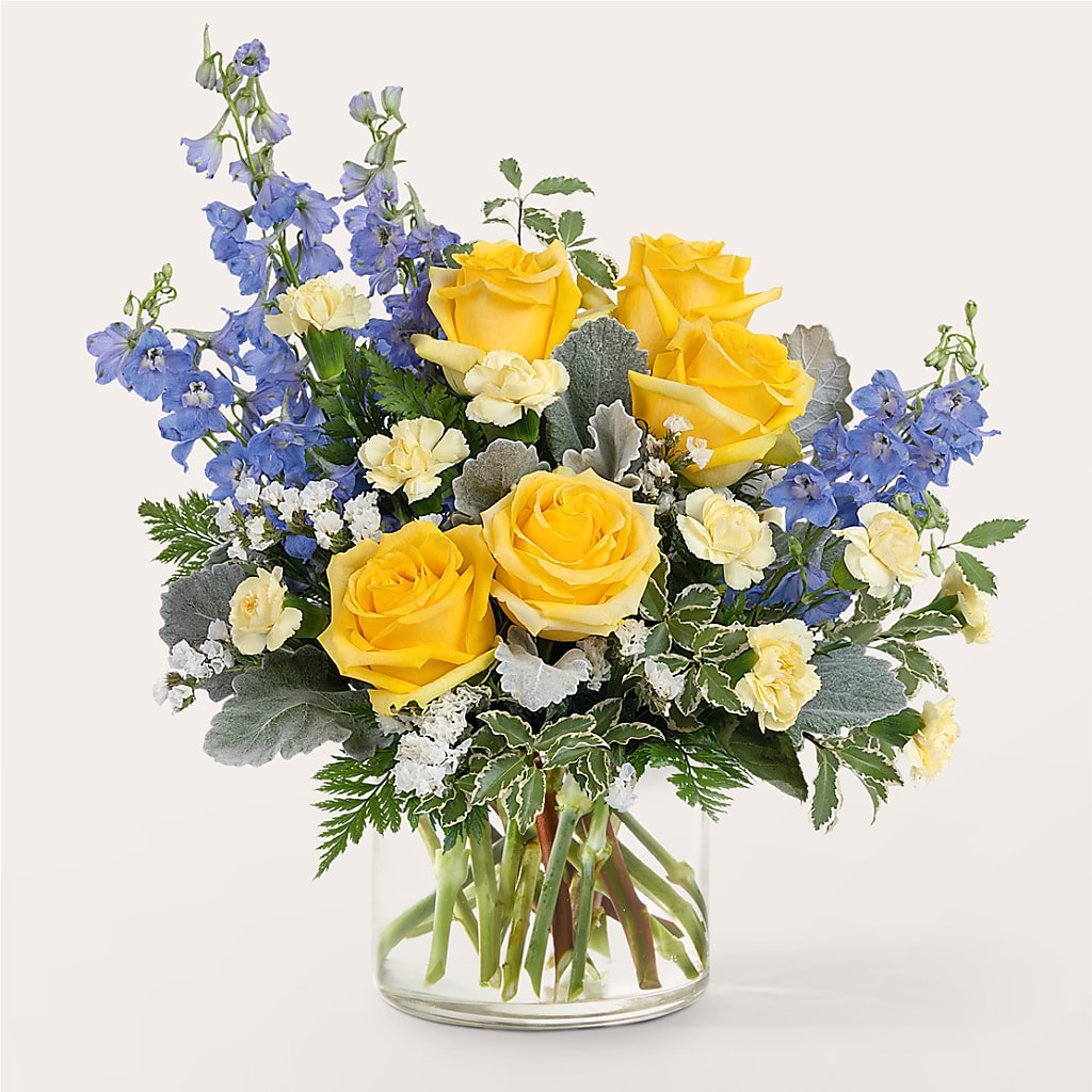 Butterfly Wings Bouquet – Velvet Leaf And Stem, Las Vegas NV
