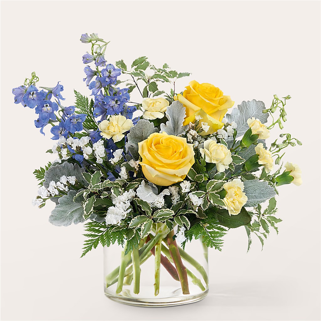 Butterfly Wings Bouquet – Velvet Leaf And Stem, Las Vegas NV