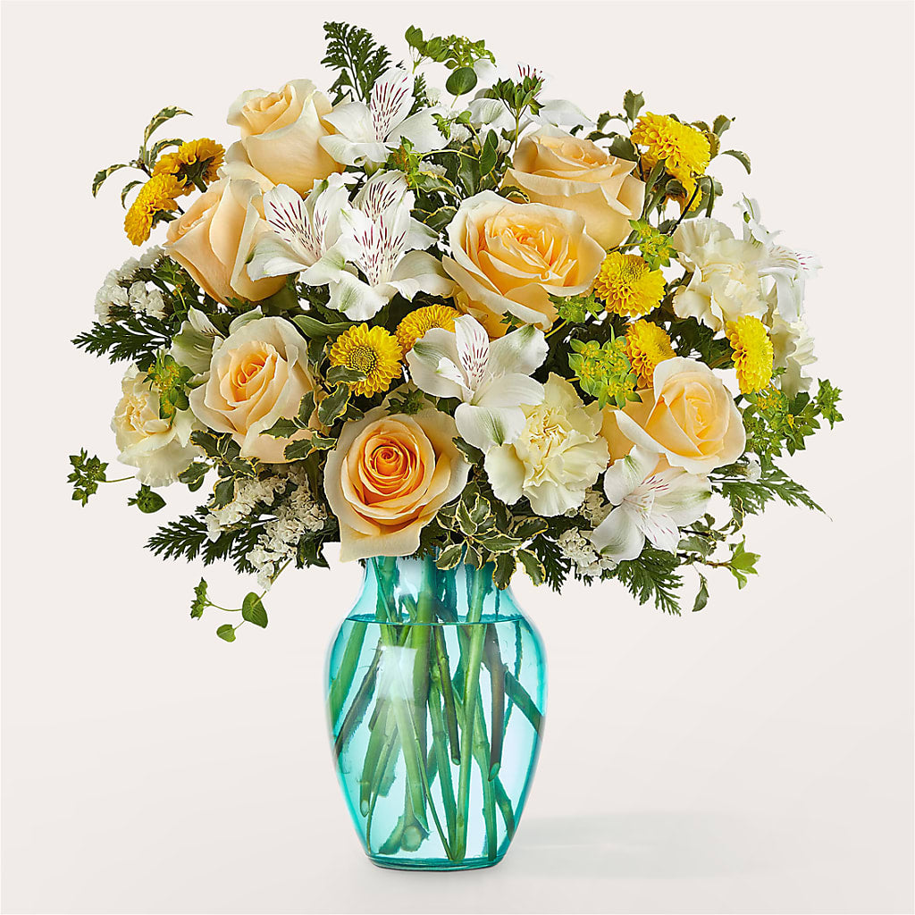 Crisp and Clean Bouquet – Velvet Leaf And Stem, Las Vegas NV