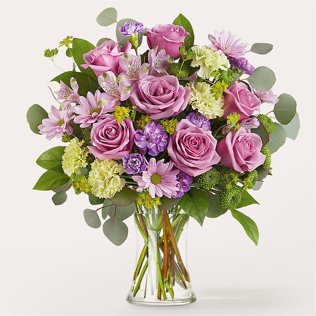 Emerald City Bouquet – Velvet Leaf And Stem, Las Vegas NV