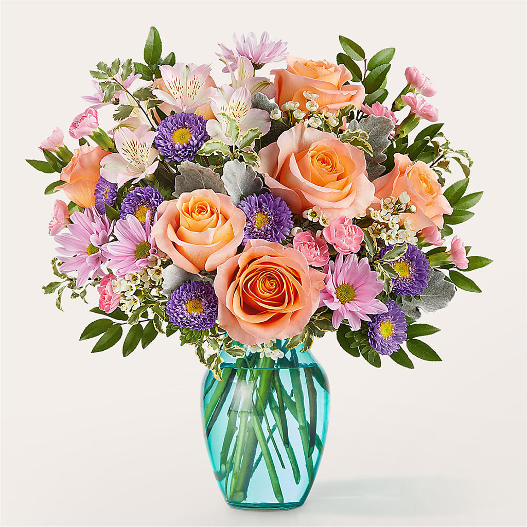 Soft Melody Bouquet – Velvet Leaf And Stem, Las Vegas NV