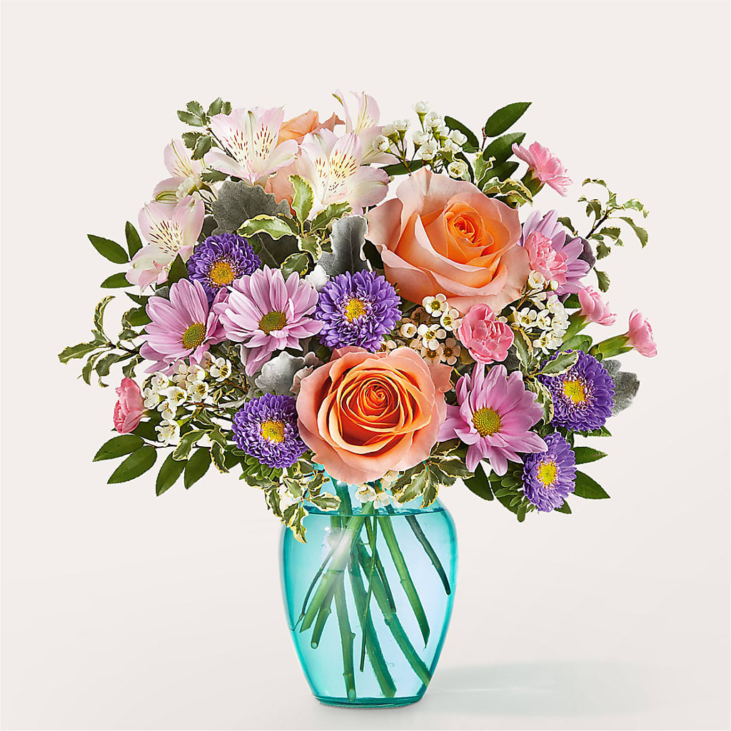 Soft Melody Bouquet – Velvet Leaf And Stem, Las Vegas NV