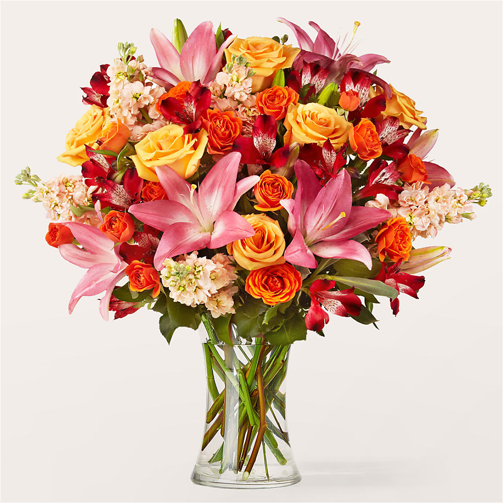 Full Heart Bouquet – Velvet Leaf And Stem, Las Vegas NV