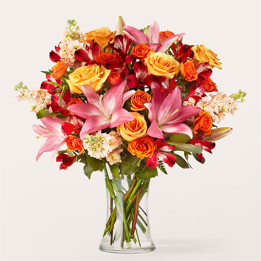 Full Heart Bouquet – Velvet Leaf And Stem, Las Vegas NV