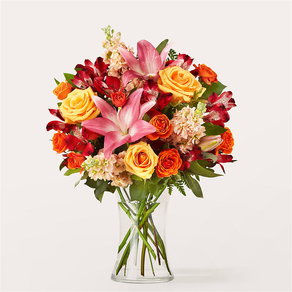 Full Heart Bouquet – Velvet Leaf And Stem, Las Vegas NV