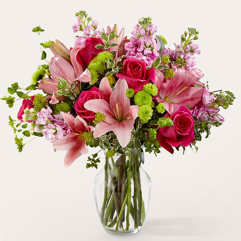 Cross My Heart Bouquet – Velvet Leaf And Stem, Las Vegas NV
