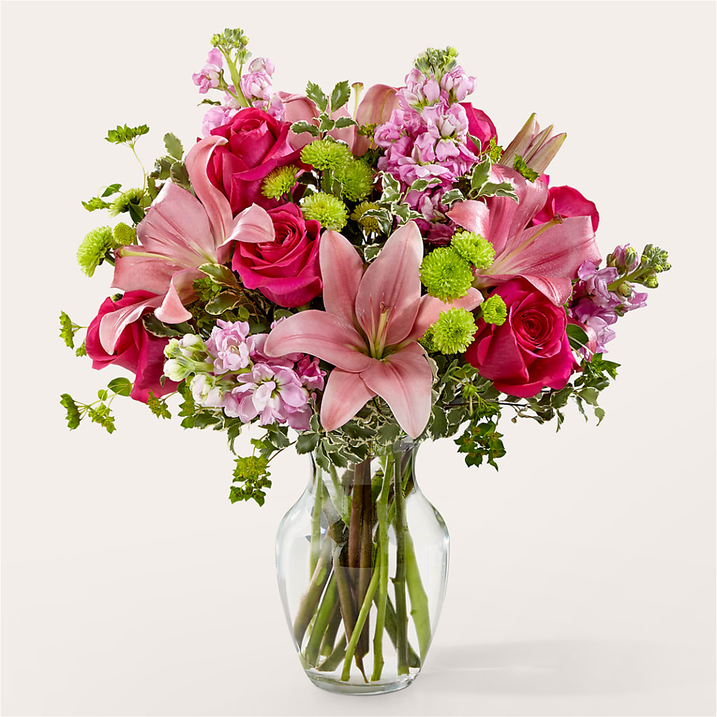 Cross My Heart Bouquet – Velvet Leaf And Stem, Las Vegas NV