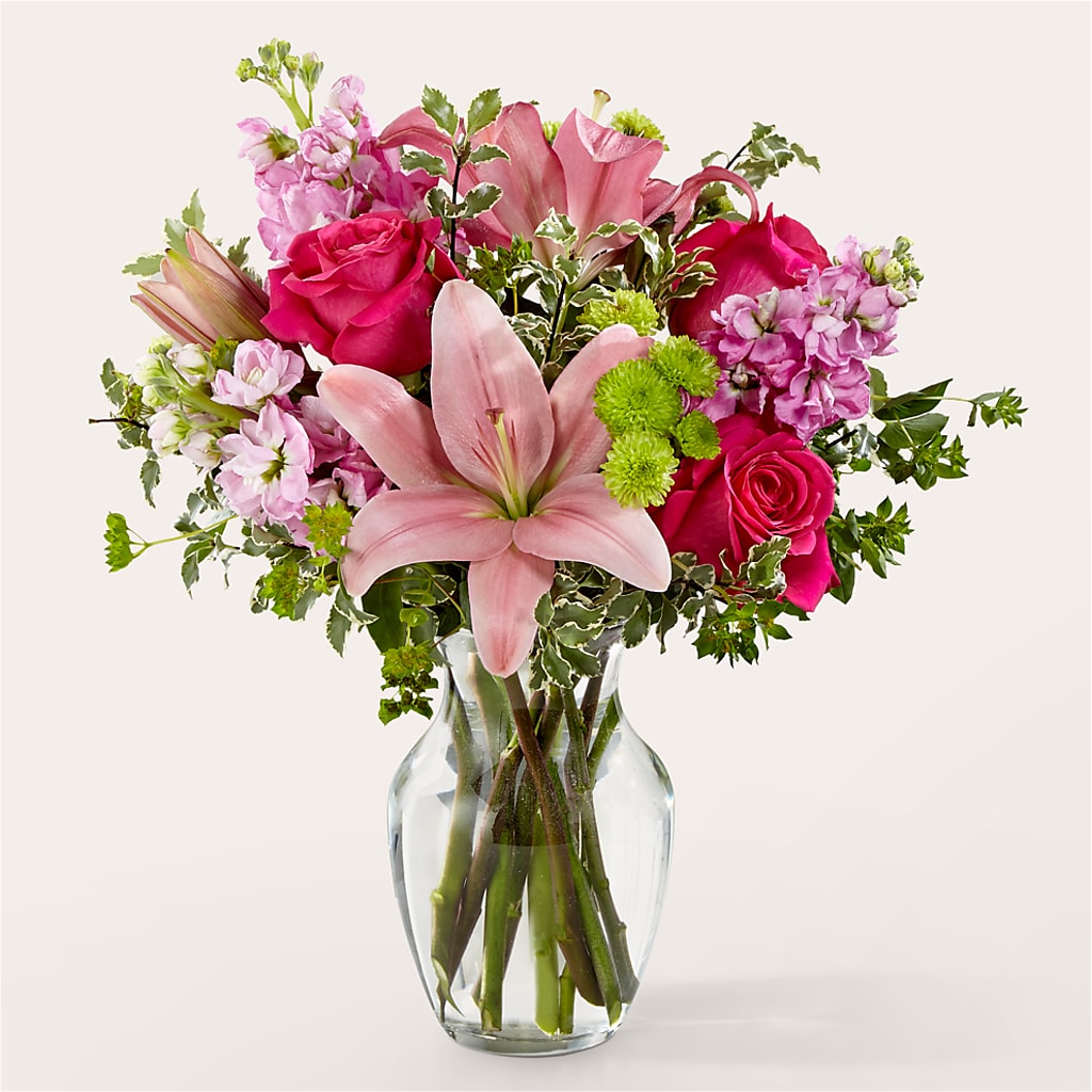 Cross My Heart Bouquet – Velvet Leaf And Stem, Las Vegas NV