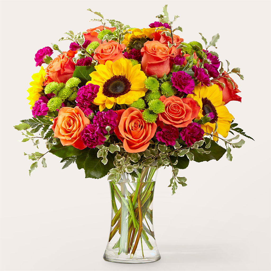 Warmth & Light Bouquet – Velvet Leaf And Stem, Las Vegas NV