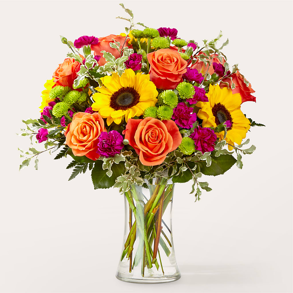 Warmth & Light Bouquet – Velvet Leaf And Stem, Las Vegas NV