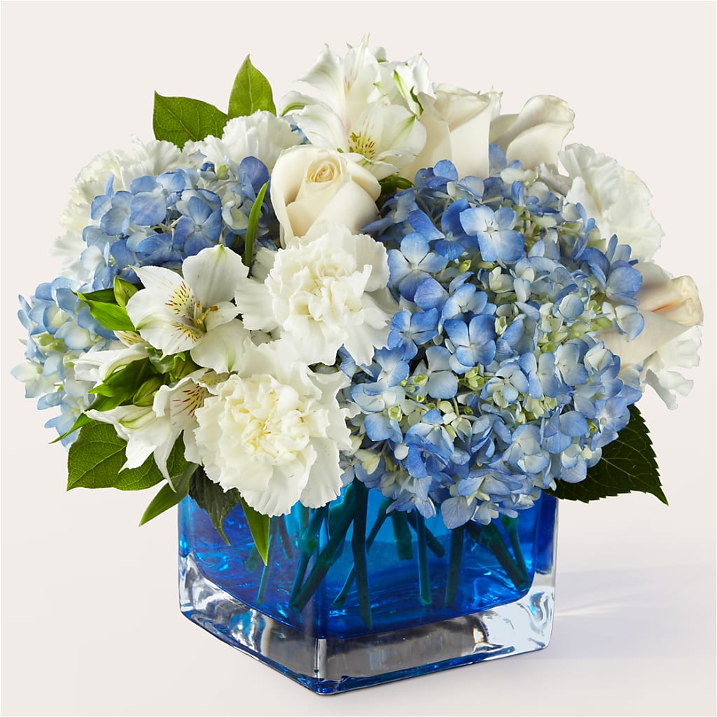Soothing Waters Bouquet – Velvet Leaf And Stem, Las Vegas NV