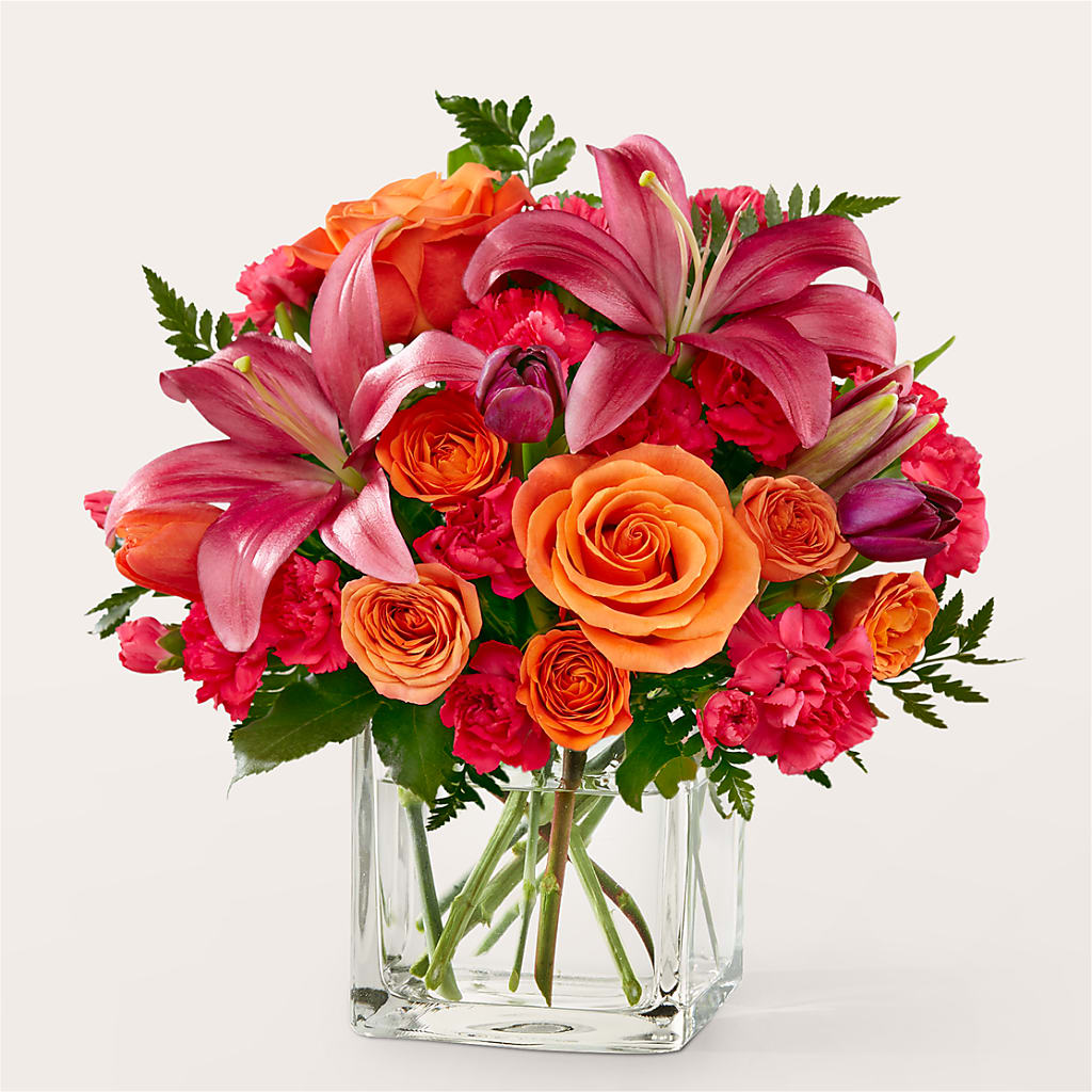 Lucky Lily Bouquet – Velvet Leaf And Stem, Las Vegas NV