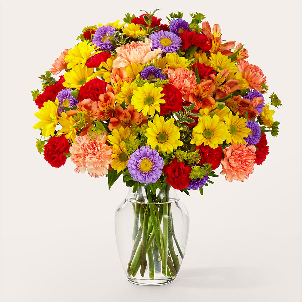 Kaleidoscope Bouquet – Velvet Leaf And Stem, Las Vegas NV