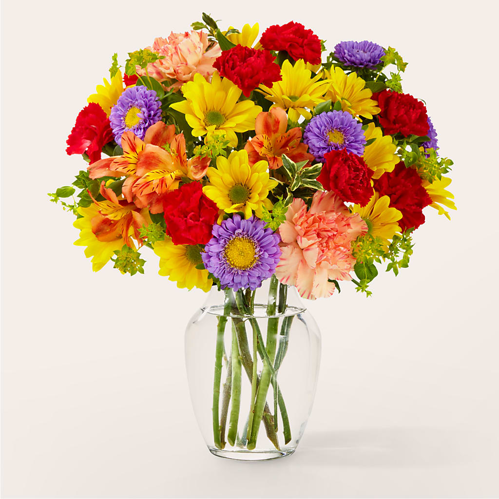 Kaleidoscope Bouquet – Velvet Leaf And Stem, Las Vegas NV