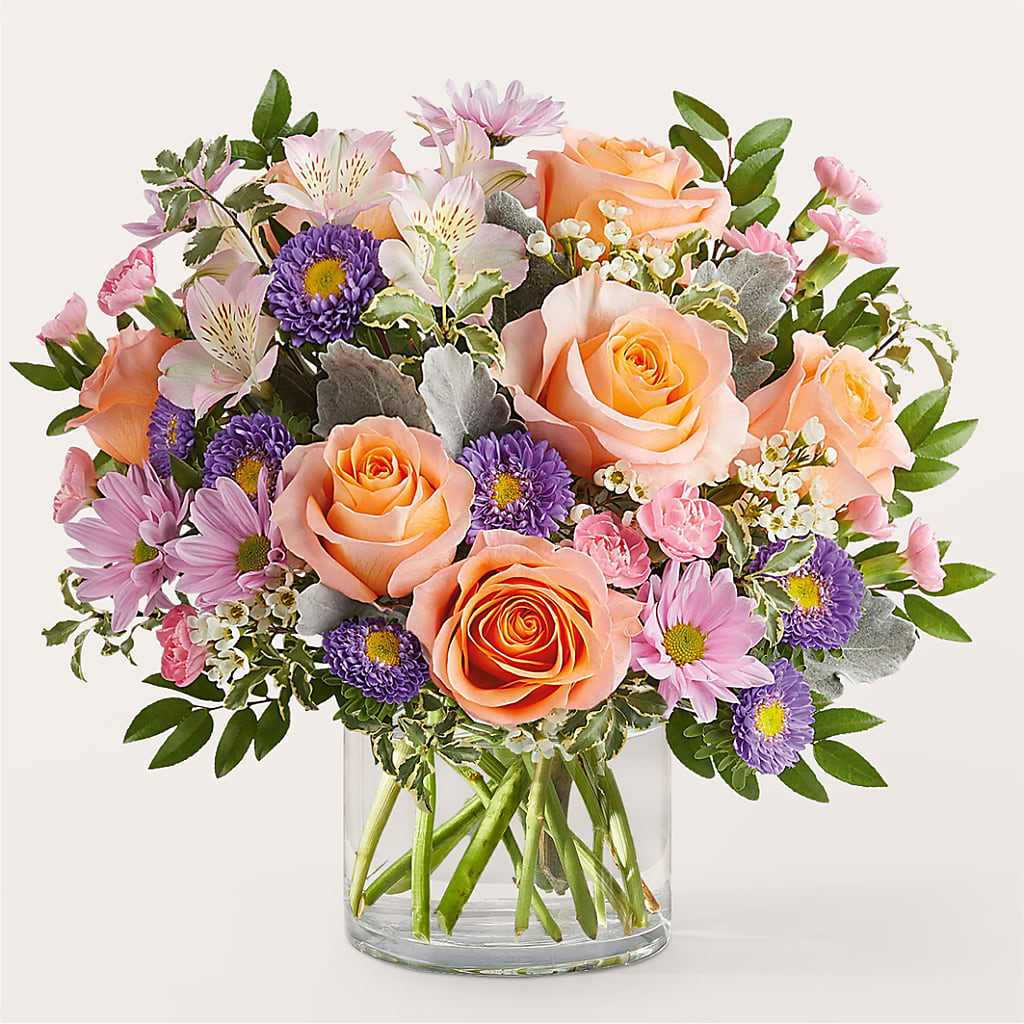 Glimmer Bouquet – Velvet Leaf And Stem, Las Vegas NV
