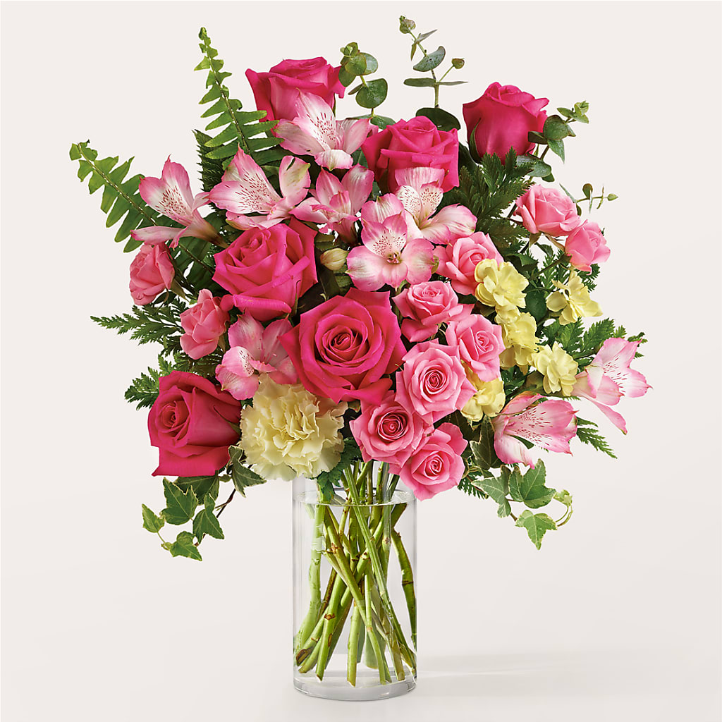 Strawberry Margarita Bouquet – Velvet Leaf And Stem, Las Vegas NV