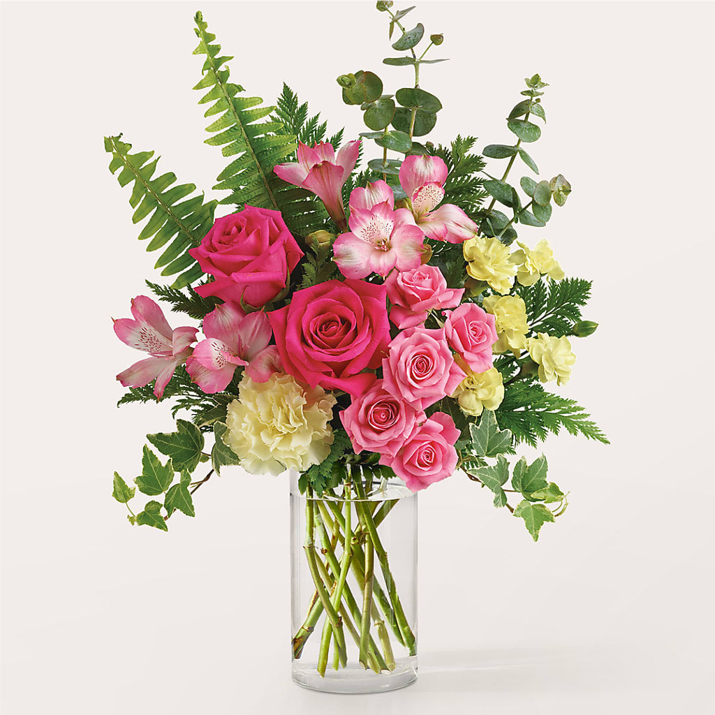 Strawberry Margarita Bouquet – Velvet Leaf And Stem, Las Vegas NV