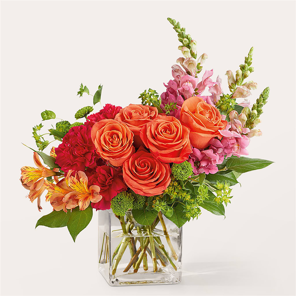 Cosmopolitan Bouquet – Velvet Leaf And Stem, Las Vegas NV