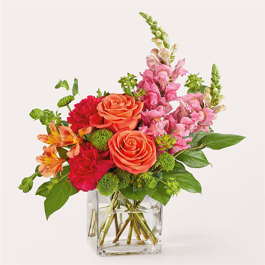 Cosmopolitan Bouquet – Velvet Leaf And Stem, Las Vegas NV