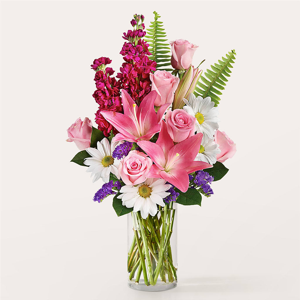 Blooming Spectacle Bouquet – Velvet Leaf And Stem, Las Vegas NV