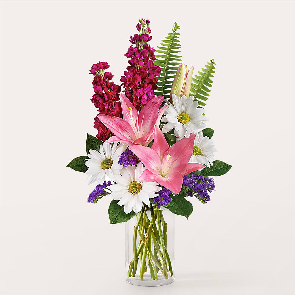 Blooming Spectacle Bouquet – Velvet Leaf And Stem, Las Vegas NV