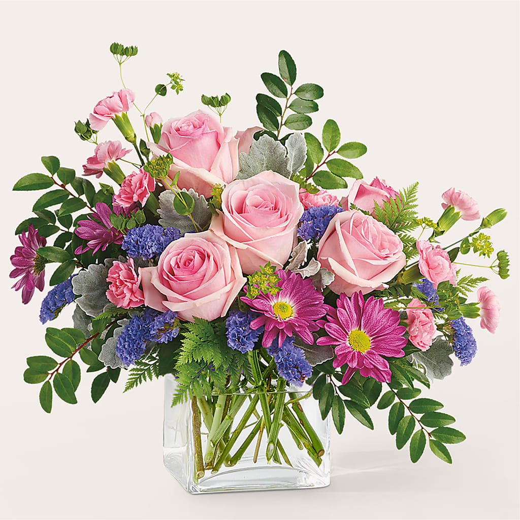 Starlet Bouquet – Velvet Leaf And Stem, Las Vegas NV