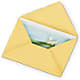 Greeting Card – Velvet Leaf And Stem, Las Vegas NV