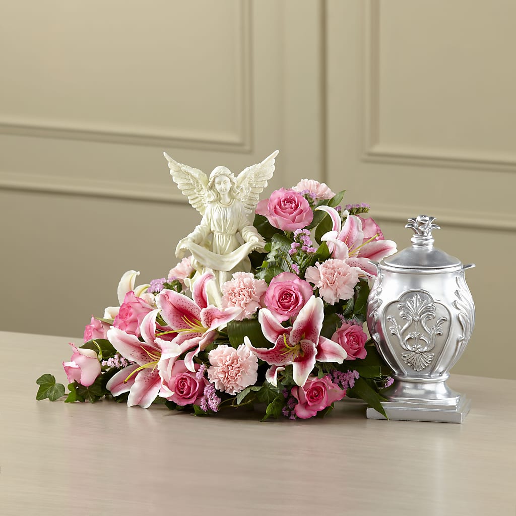 Divinity Arrangement – Velvet Leaf And Stem, Las Vegas NV