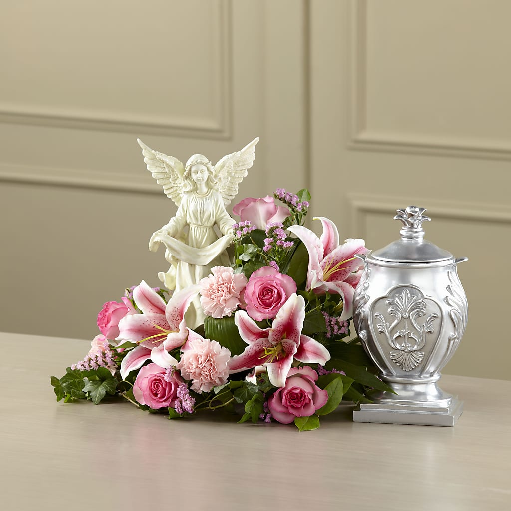 Divinity Arrangement – Velvet Leaf And Stem, Las Vegas NV
