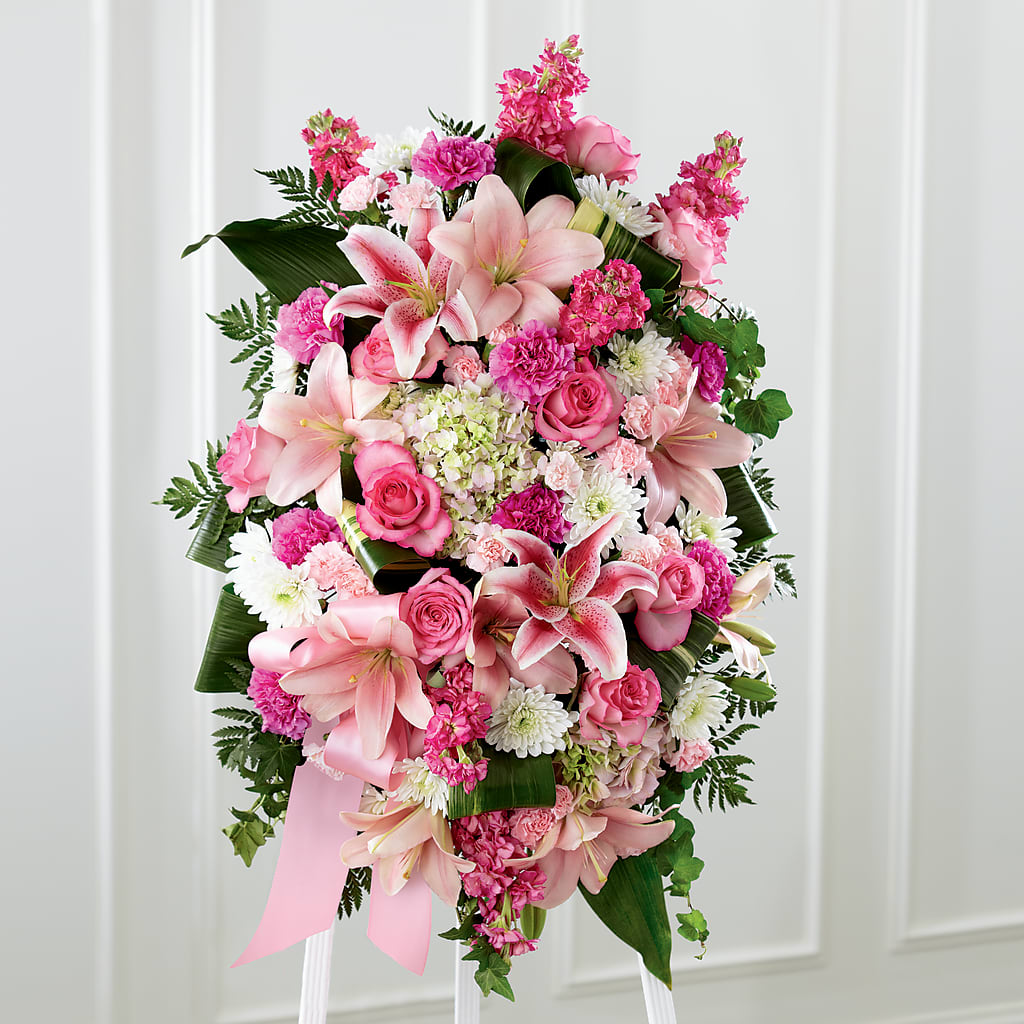 Comforting Standing Spray – Velvet Leaf And Stem, Las Vegas NV