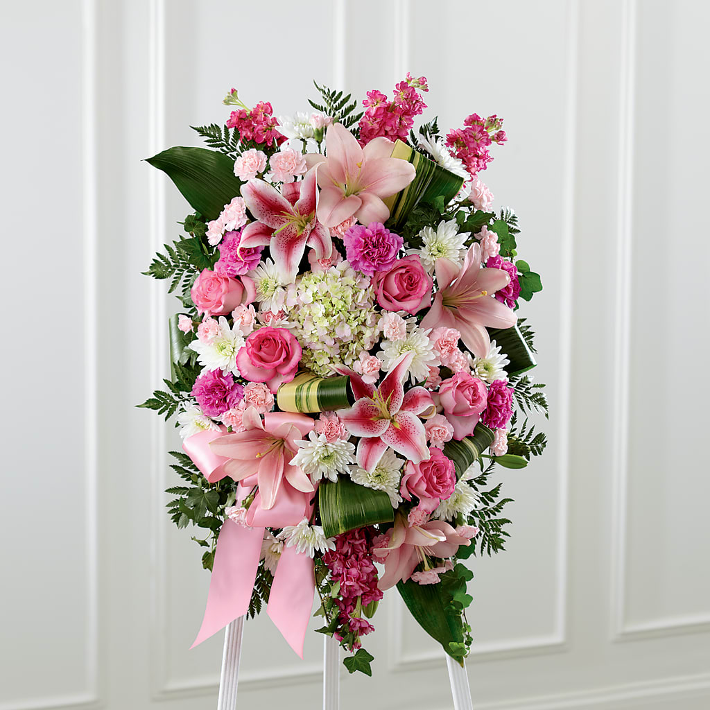 Comforting Standing Spray – Velvet Leaf And Stem, Las Vegas NV