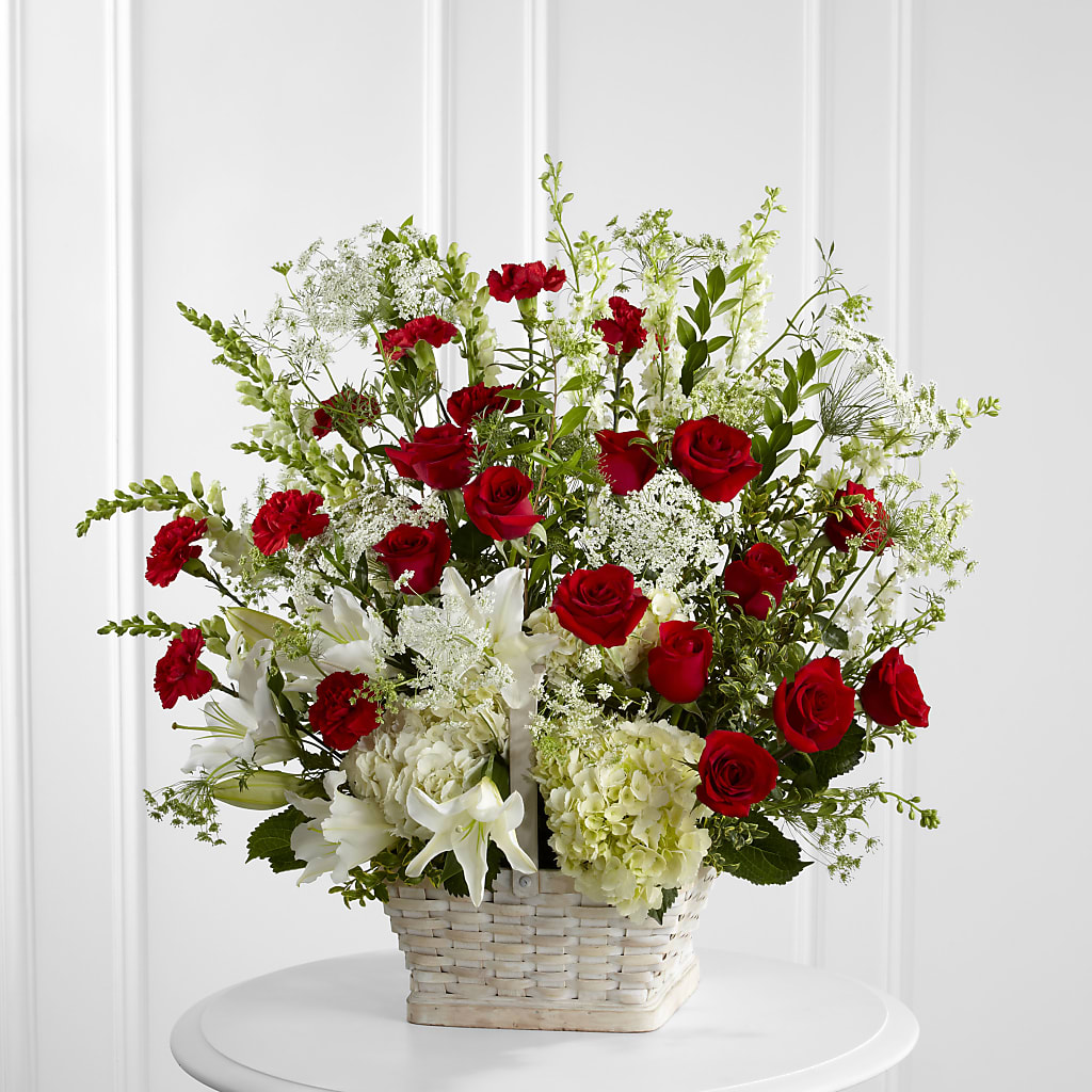 In Loving Memory Arrangement – Velvet Leaf And Stem, Las Vegas NV