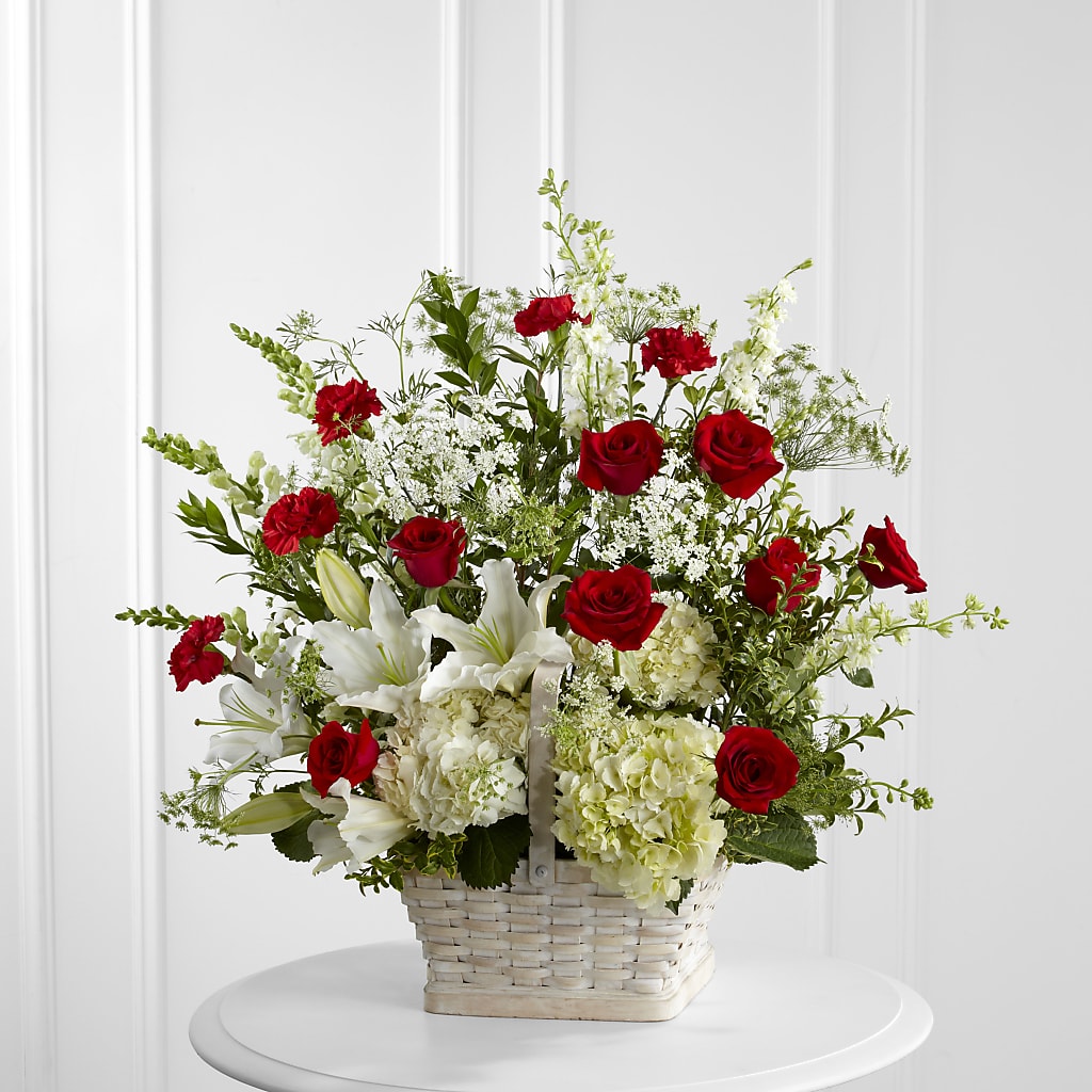 In Loving Memory Arrangement – Velvet Leaf And Stem, Las Vegas NV