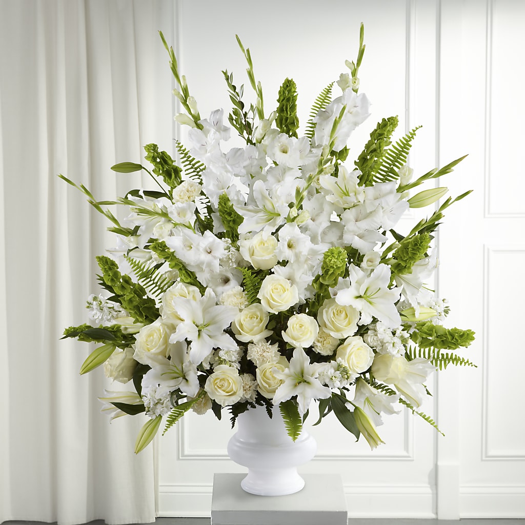 Morning Stars Arrangement – Velvet Leaf And Stem, Las Vegas NV