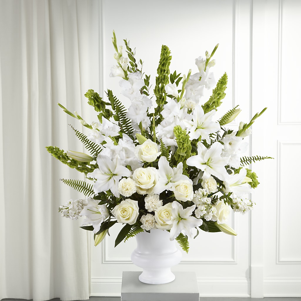 Morning Stars Arrangement – Velvet Leaf And Stem, Las Vegas NV