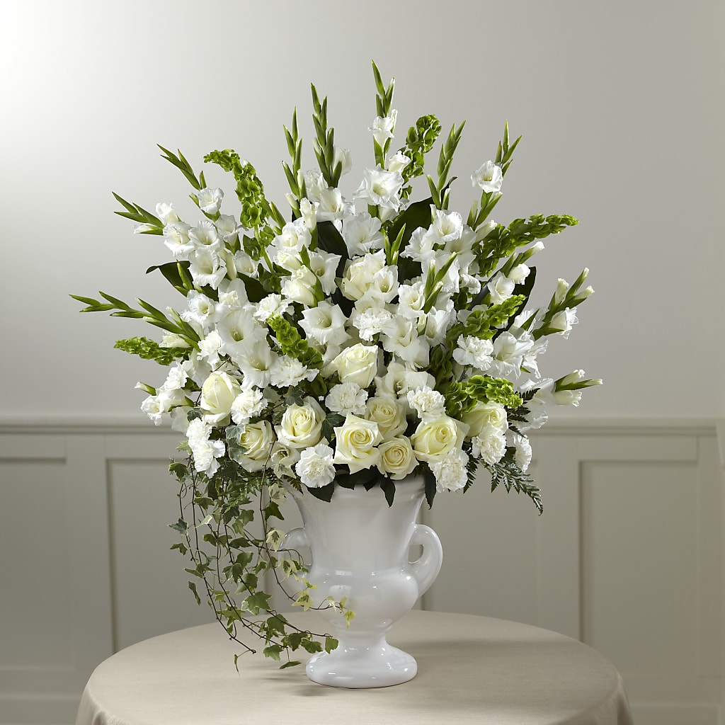 Fond Reflections Arrangement – Velvet Leaf And Stem, Las Vegas NV