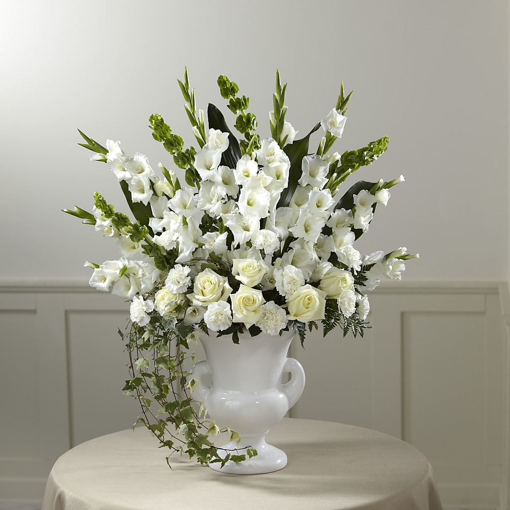Fond Reflections Arrangement – Velvet Leaf And Stem, Las Vegas NV